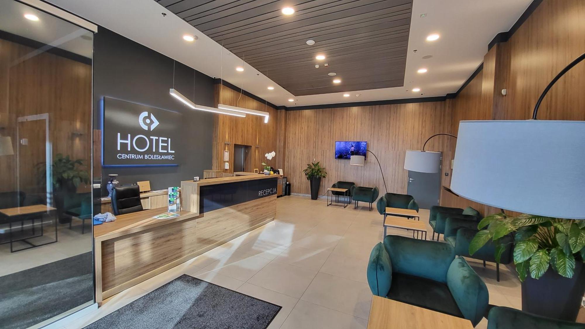 Hotel Centrum Boleslawiec  Exterior photo