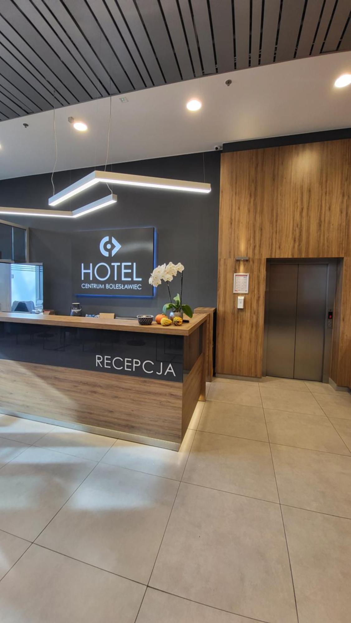 Hotel Centrum Boleslawiec  Exterior photo